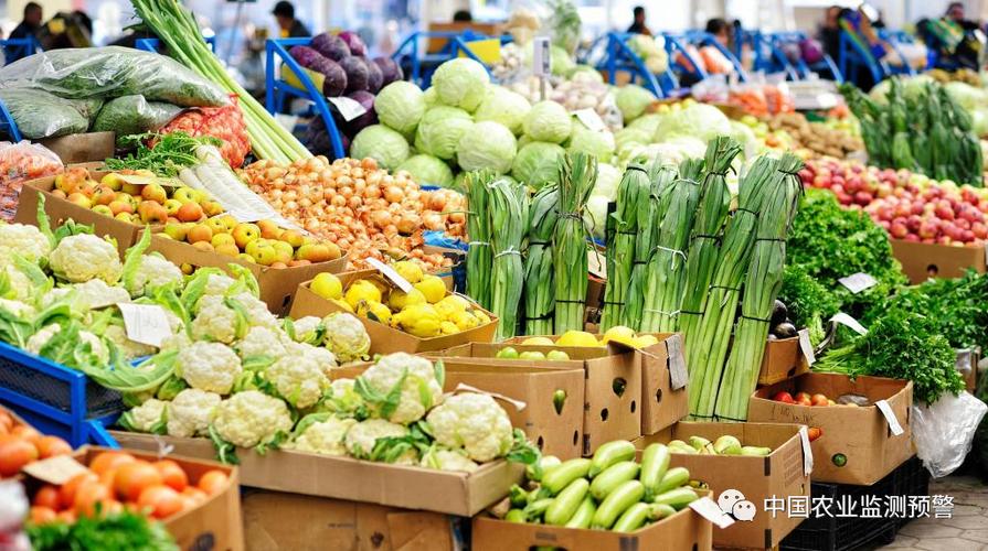 据商务部监测,上周(10月25日至31日)全国食用农产品市场价格比前一周